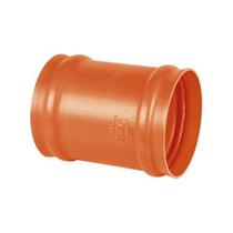 Luva de Correr 100mm para Esgoto Amanco - Conexão Coletor Luva de Correr 100mm para Esgoto Amanco - Conexão Coletor