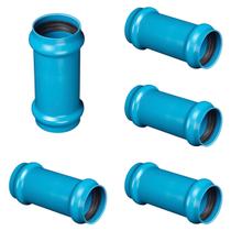 Luva de Correr 75mm Com Vedação Irrigação JIR PN80 - 5 Und Luva de Correr 75mm Com Vedação Irrigação JIR PN80 - 5 Und