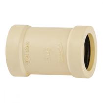 Luva De Correr Agua Quente Super Cpvc Amanco 22Mm Luva De Correr Agua Quente Super Cpvc Amanco 22Mm