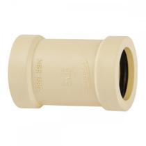 Luva De Correr Agua Quente Super Cpvc Amanco 28Mm Luva De Correr Agua Quente Super Cpvc Amanco 28Mm