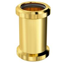 Luva de Correr em Latão sem Cromagem para Tubo de Cobre - 22,0 mm Censi