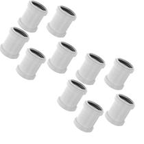 Luva de Correr Esgoto Encanamento Tubos Canos 100mm 10und Luva de Correr Esgoto Encanamento Tubos Canos 100mm 10und