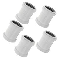 Luva de Correr Esgoto Encanamento Tubos Canos 100mm 5und Luva de Correr Esgoto Encanamento Tubos Canos 100mm 5und