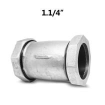 Luva de Correr Galvanizada 1.1/4" Dresser Press