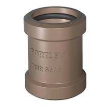 Luva de Correr Marrom 1 x 32 mm Fortlev Luva de Correr Marrom 1 x 32 mm Fortlev