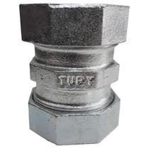 Luva De Correr Para Cano De Ferro Galvanizado 1 1/4 Emenda Tapa Furo Tubo 114 - Tupy