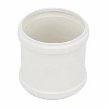Luva de Correr para Esgoto 150mm Branca