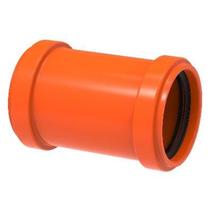 Luva de Correr para Esgoto de PVC DN 100mm Redux Tigre