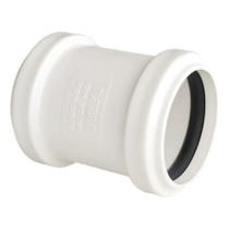 Luva De Correr Para Tubo Esgoto 150mm Branco Plastilit Luva De Correr Para Tubo Esgoto 150mm Branco Plastilit