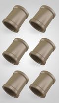Luva de Correr para Tubo Soldável 32mm - Pacote 6 Unid