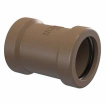 Luva de Correr para Tubo Soldável 60mm Marrom Luva de Correr para Tubo Soldável 60mm Marrom