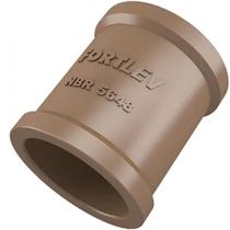 Luva de Correr PPR 1/2" x 20mm Marrom Fortlev Luva de Correr PPR 1/2" x 20mm Marrom Fortlev