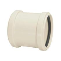 Luva de Correr PVC 150mm para Tubo de Esgoto - Branca - AMANCO Luva de Correr PVC 150mm para Tubo de Esgoto - Branca - AMANCO