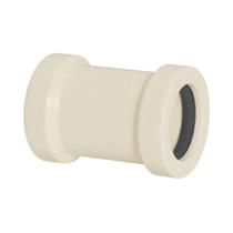 Luva de Correr PVC 3/4'' para Tubo Roscável - Amanco Luva de Correr PVC 3/4'' para Tubo Roscável - Amanco