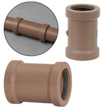 Luva De Correr Pvc Soldável Para Encanamento Conexão 32Mm