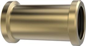 Luva de Correr Tubo Cobre 22mm - 171019 Luva de Correr Tubo Cobre 22mm - 171019