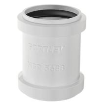 Luva de Correr Tubo Esgoto SN 40mm FORTLEV 11180402 Luva de Correr Tubo Esgoto SN 40mm FORTLEV 11180402