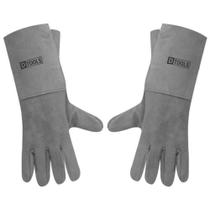 Luva De Couro Raspa Longa Reforço Total - Dtools Luva De Couro Raspa Longa Reforço Total - Dtools