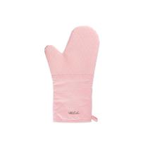 Luva de Cozinha Rosa Silicone e Algodão 35cm - WECK Luva de Cozinha Rosa Silicone e Algodão 35cm - WECK