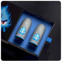 Luva De Dedo Gamer Pra Jogar Free Fire Competitivo Pro BRILHA NO ESCURO