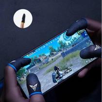 Luva De Dedo Gamer Pra Jogar Free Fire Competitivo Pro