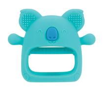 Luva de dentição Nuby Silicone Wrist Baby Teether de 3 meses ou mais