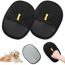 Luva de depilação de animais de estimação Cioevantial Electrostatic 2PCS Luva de depilação de animais de estimação Cioevantial Electrostatic 2PCS