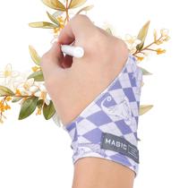 Luva de desenho Spaseeba Artist Two-Finger M Purple