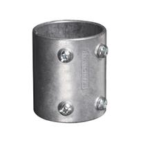 Luva De Emenda 1 1/4 Alumínio Reta S/ Rosca Tramontina Luva De Emenda 1 1/4 Alumínio Reta S/ Rosca Tramontina