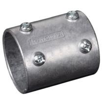 Luva de emenda 1.1/4 " flexor sem rosca aluminio tramontina