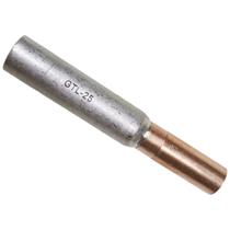 Luva de Emenda Bimetálica para Cabo Cobre 16mm e Alumínio de 25mm GTL-25