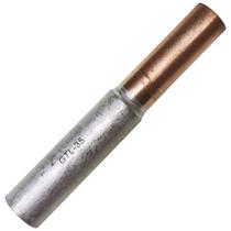 Luva de Emenda Bimetálica para Cabo Cobre 25mm e Alumínio de 35mm GTL-35