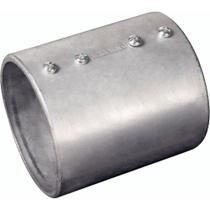 Luva De Emenda Em Alumínio Sem Rosca 4" Tramontina Tramontina Luva De Emenda Em Alumínio Sem Rosca 4" Tramontina Tramontina