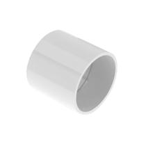Luva De Emenda Lisa PVC P/ Eletroduto 1 " Branco MASSTER