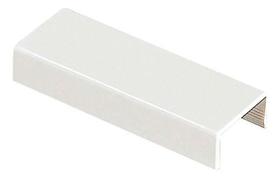 Luva De Emenda Para Canaleta Branca 40x16mm Grossa Larga Luva De Emenda Para Canaleta Branca 40x16mm Grossa Larga