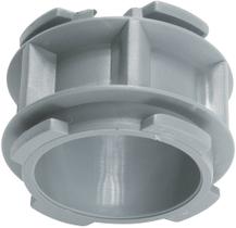 Luva de emenda Plastibox 1/2" a 1" Tramontina cor Cinza