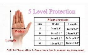 Luva De Fios Aço G Açougueiro E Pescador Anti Corte De Segurança Resistente À Prova De Corte Top