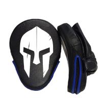 Luva de foco, manopla de foco (azul)