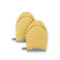 Luva de forno KitchenAid Asteroid Mini Buttercup 2 unidades