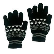 Luva De Frio Adulto Unissex Redstar De Lã Inverno Vsi04001