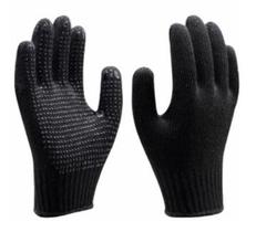 Luva de Frio Lã Inverno Touch Screen com Alto Relevo Adulto