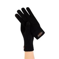 Luva De Frio Quente Lã Adulto Touch Screen Celular Inverno