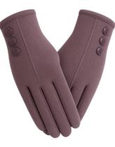 Luva De Frio Térmica Elegante Toque Macio Unissex