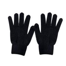 Luva de frio unissex preta inverno