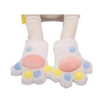 Luva De Garra Peluda Para Cosplay De Anime, Luva De Pata Para Adultos E Crianças, Trajes Peludos De