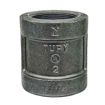 Luva de Gás Tupy 2 NPT 3 Peças 300LBS Preto Alta Pressão Luva de Gás Tupy 2 NPT 3 Peças 300LBS Preto Alta Pressão