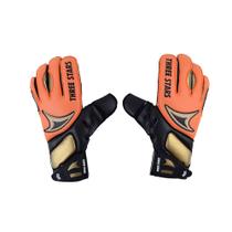 Luva de Goleiro Adulto Three Stars Tigra Preto - 117