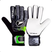 Luva De Goleiro Campo Adulto Envio R Preto-Preto 9 Luva De Goleiro Campo Adulto Envio R Preto-Preto 9