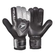 Luva de Goleiro Campo Poker Training Focus - Preto+Cinza