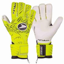 Luva de Goleiro Campo Profissional Poker Champion 8 Extended